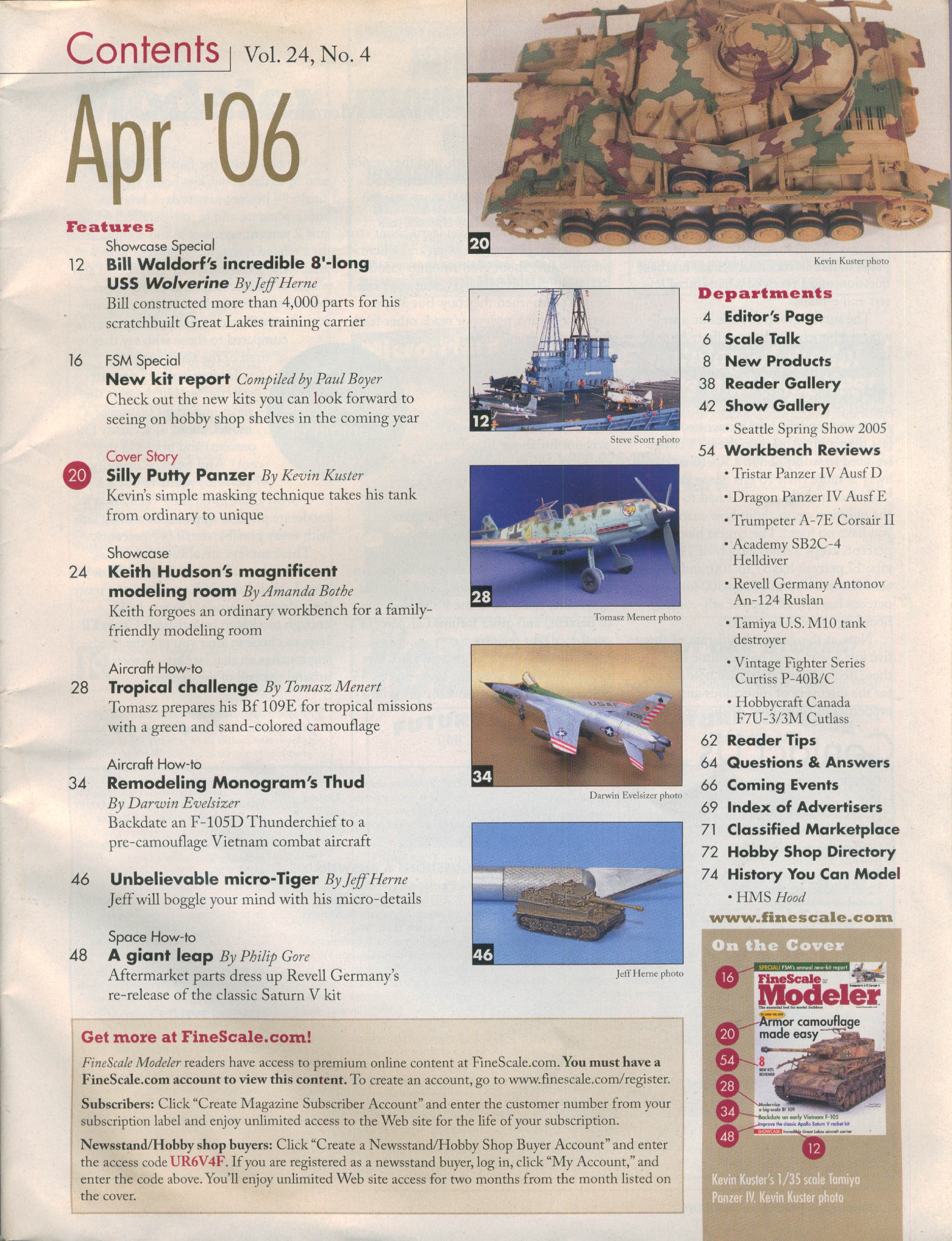 FineScale Modeler 2006-04 (Vol24-04)
